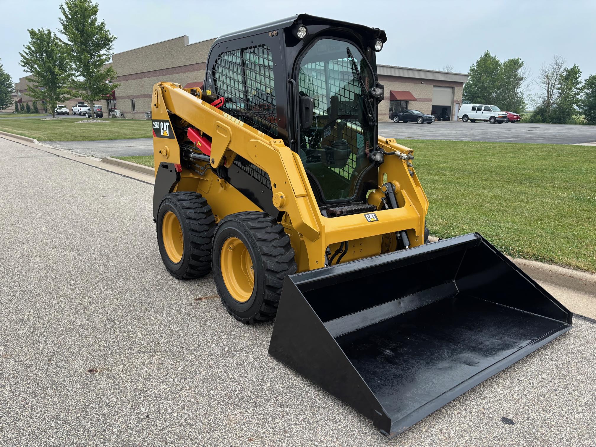 2016 CATERPILLAR 226D - Image 11